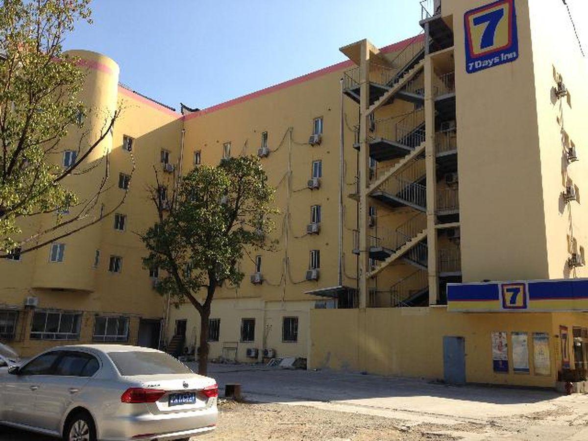 7Days Inn Shanghai Pudong New International Expo Centre Экстерьер фото
