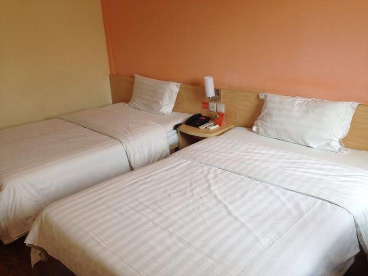 7Days Inn Shanghai Pudong New International Expo Centre Экстерьер фото