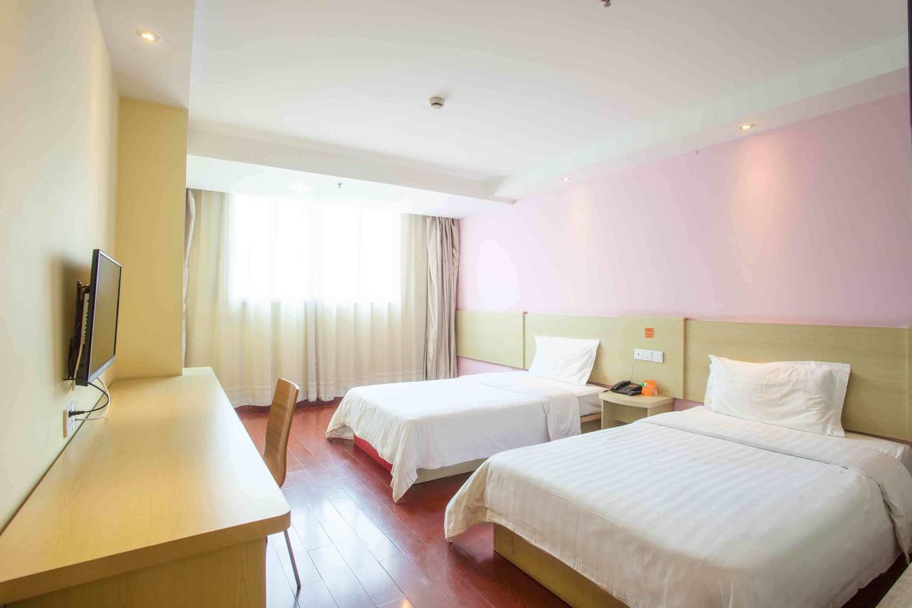 7Days Inn Shanghai Pudong New International Expo Centre Экстерьер фото