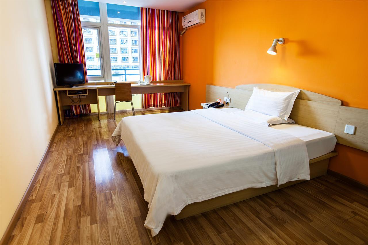 7Days Inn Shanghai Pudong New International Expo Centre Экстерьер фото