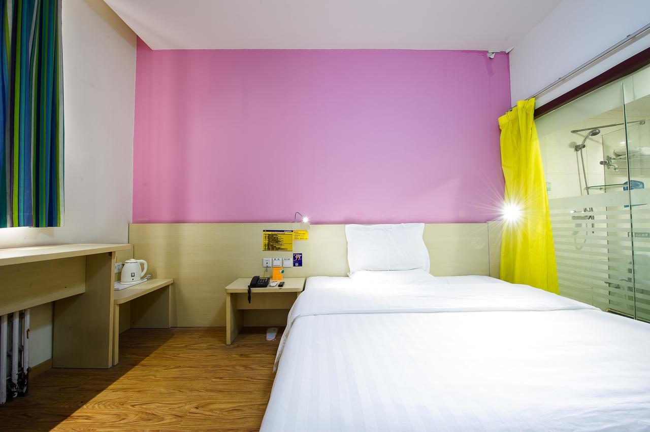 7Days Inn Shanghai Pudong New International Expo Centre Экстерьер фото